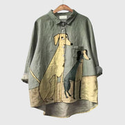 Asta™ | Blouse - Dog 3