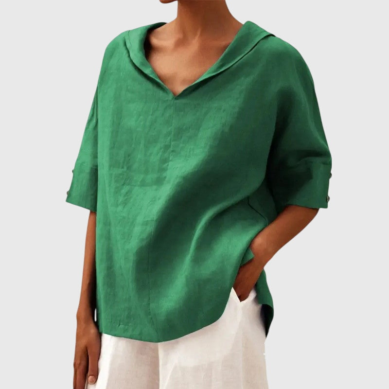 Ayla™ | Blouse - Yellow