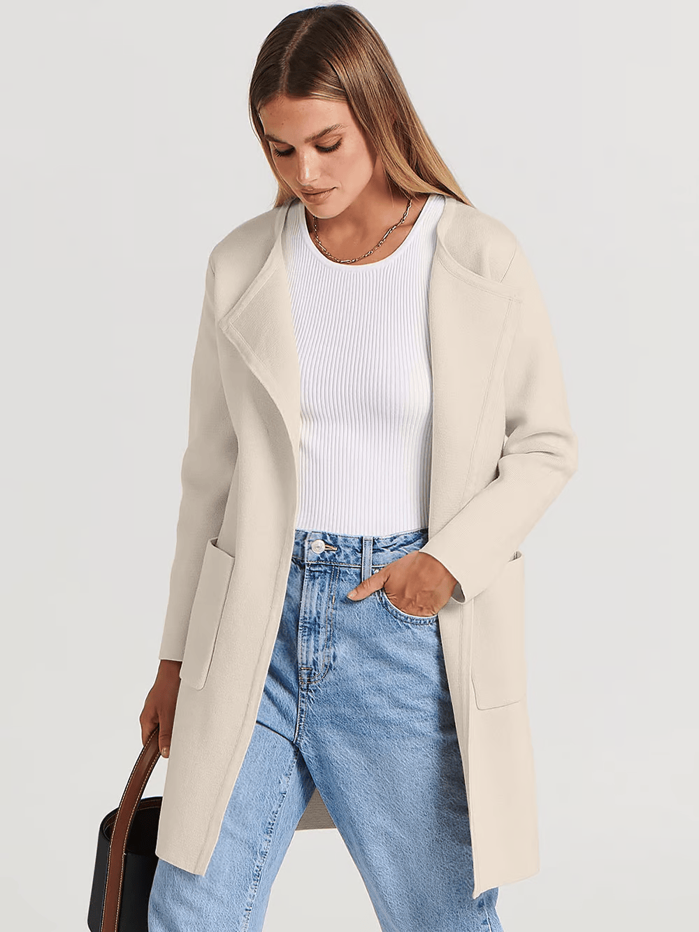Zyrella - Tailored Open Jacket