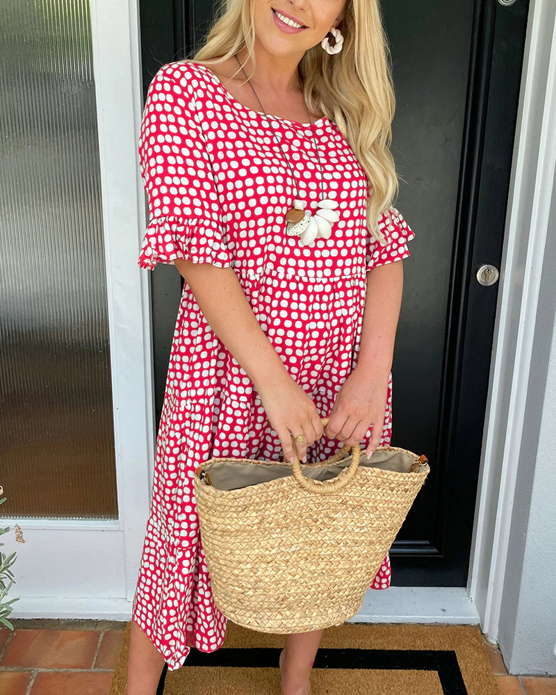 Alivia | Elegant Summer Dress