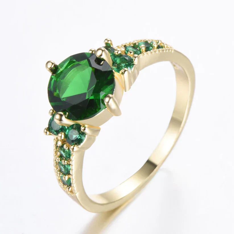 Sienna | Golden Whisper Ring