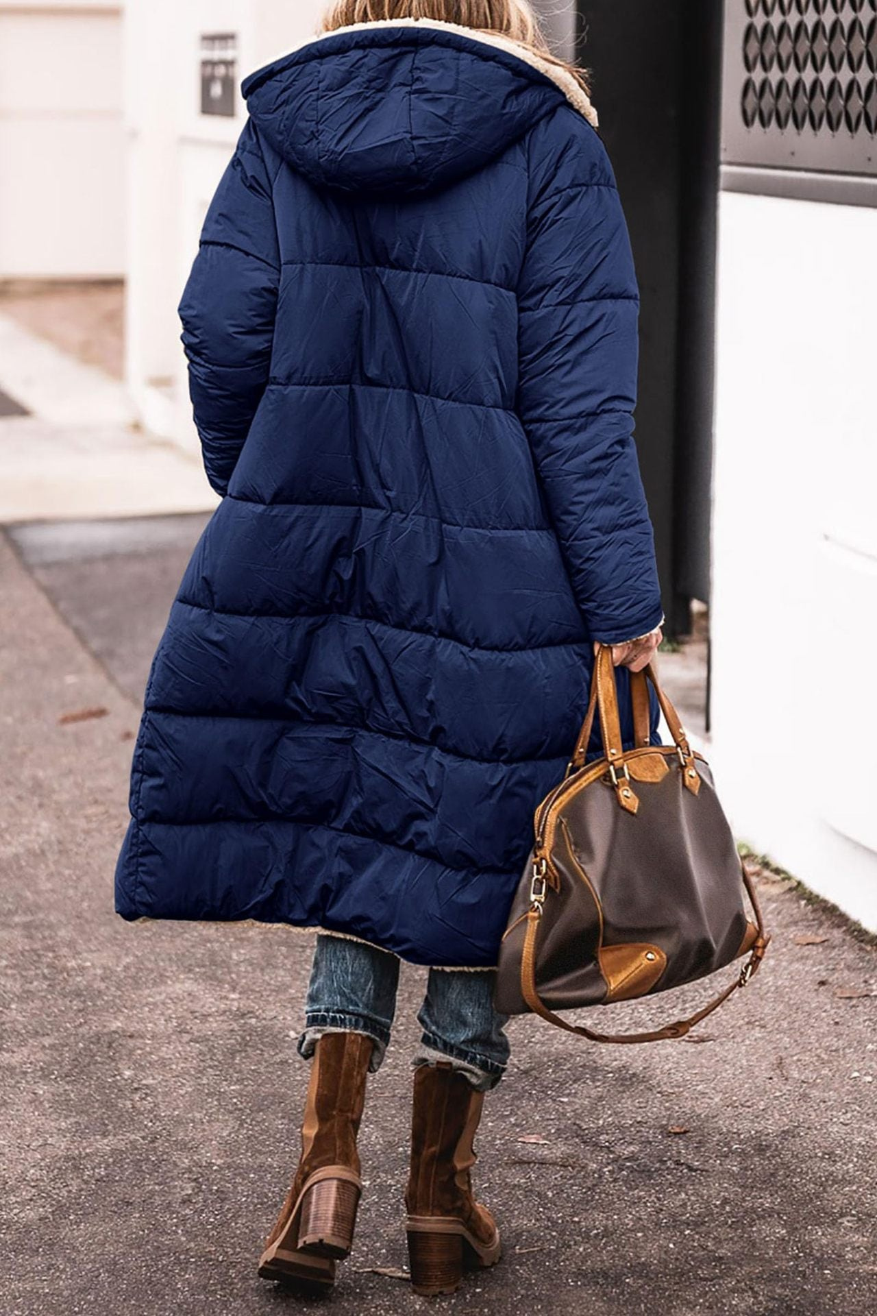 Sienna | Cozy Teddy Coat