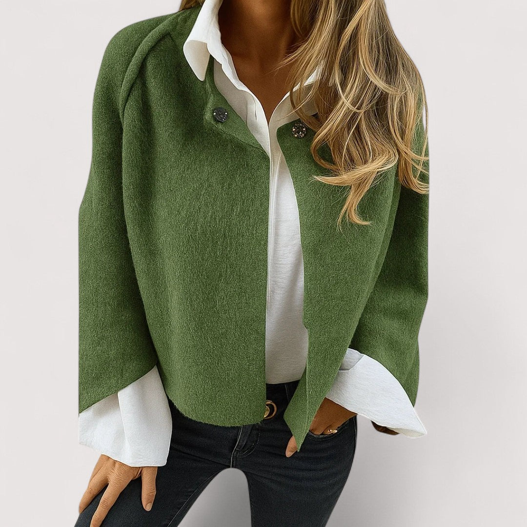 Eloise | Refined Wool-Blend Jacket