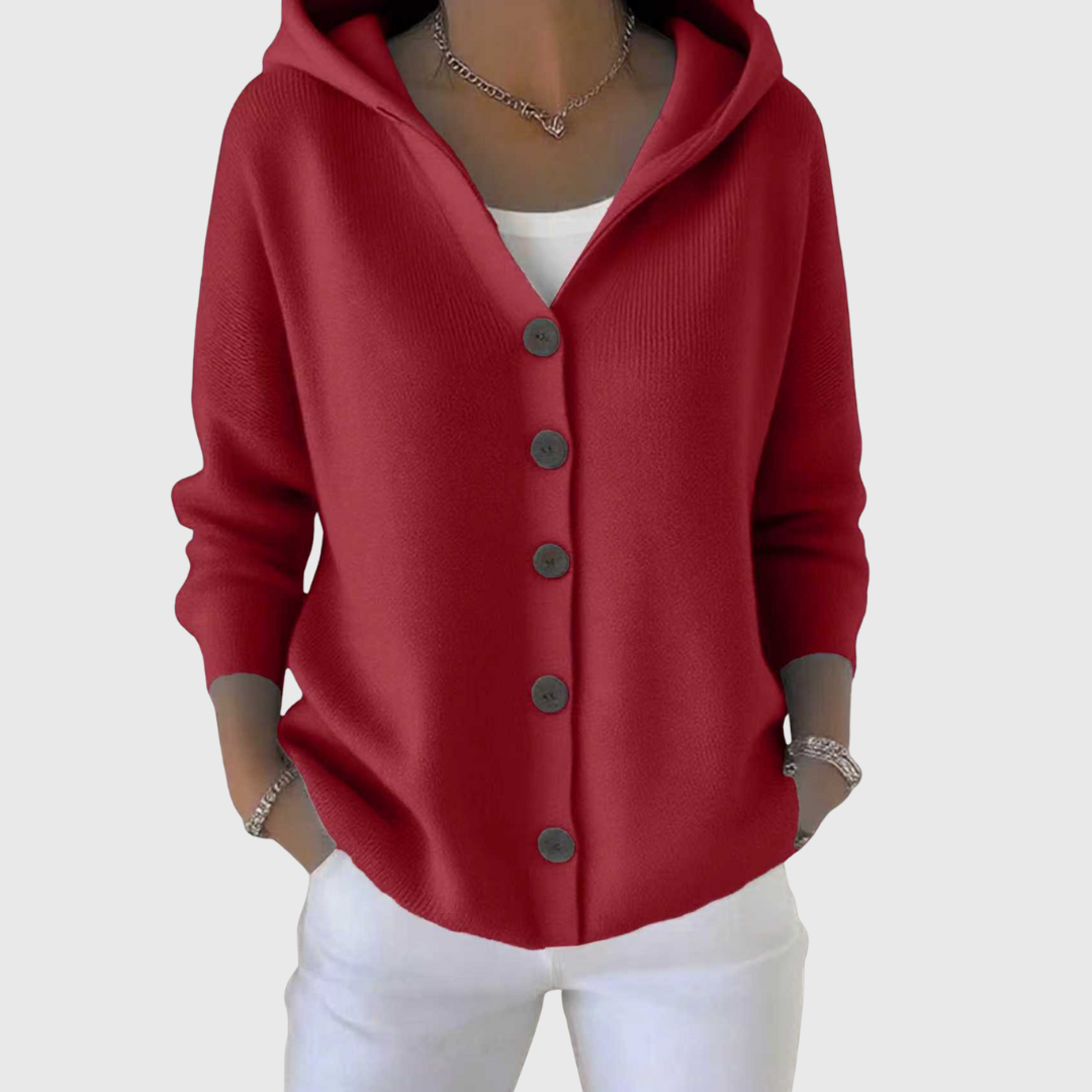 Maeve | Cozy Hooded Cardigan