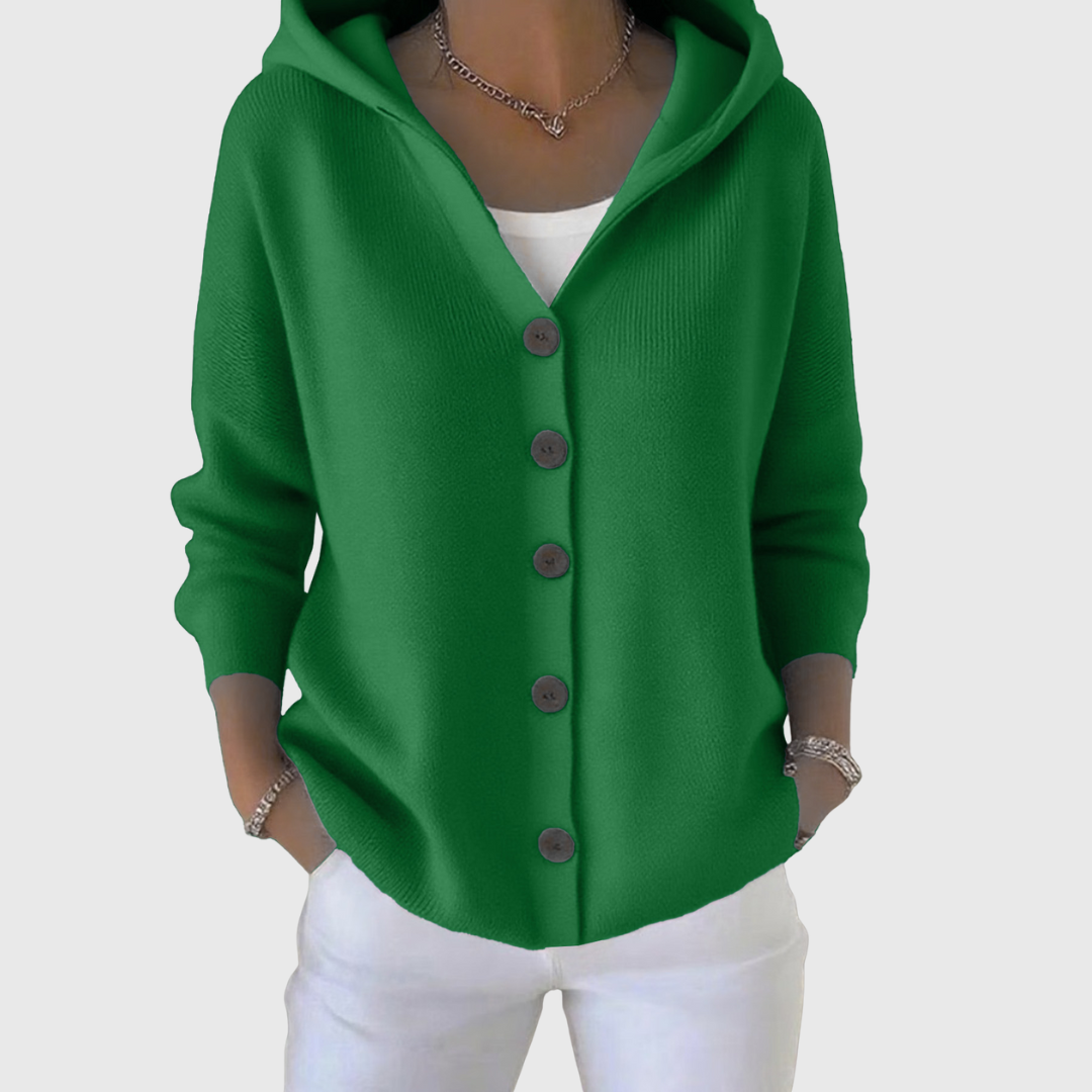 Maeve | Cozy Hooded Cardigan