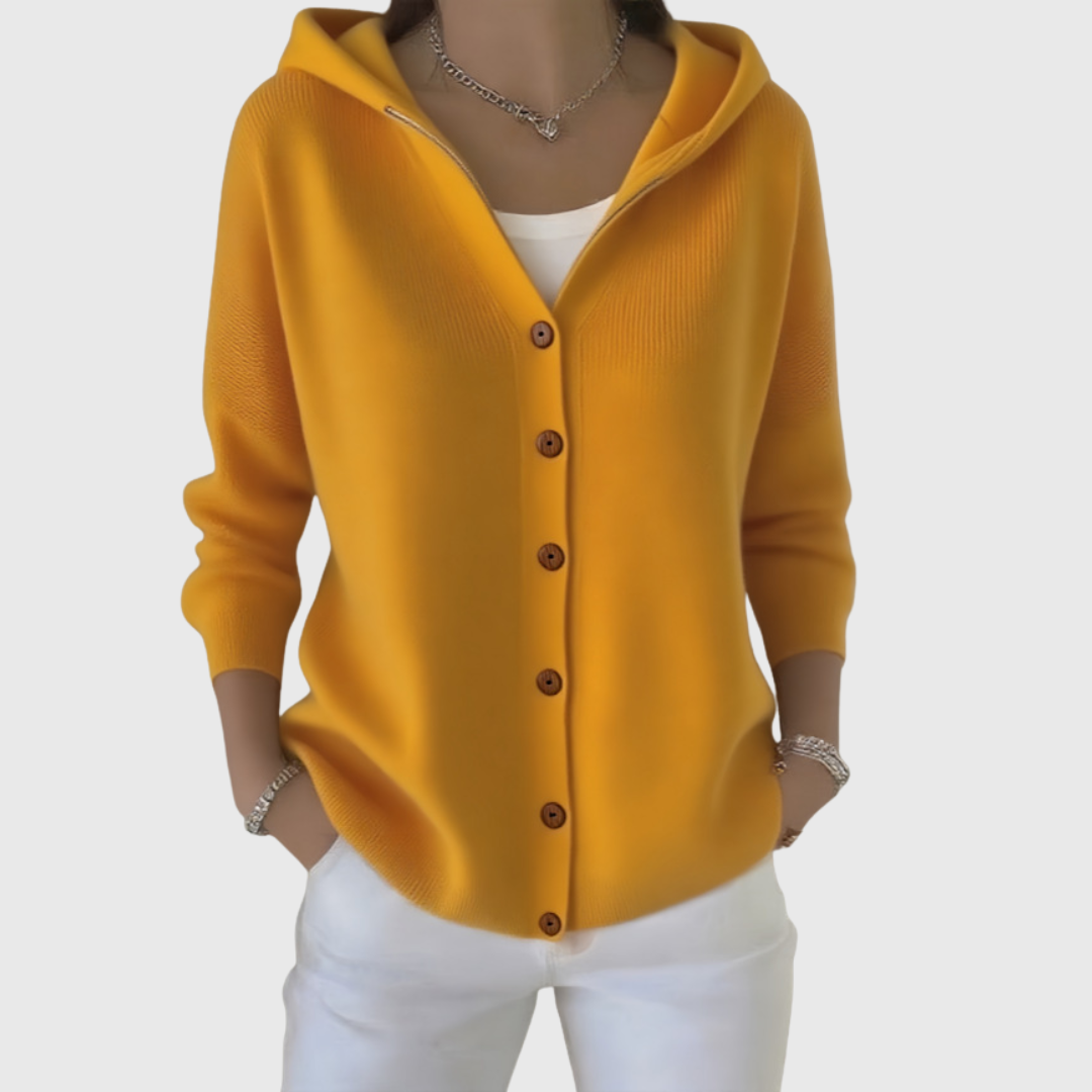 Maeve | Cozy Hooded Cardigan