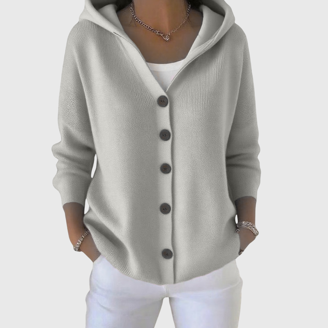 Aurora | Luxe Hooded Cardigan