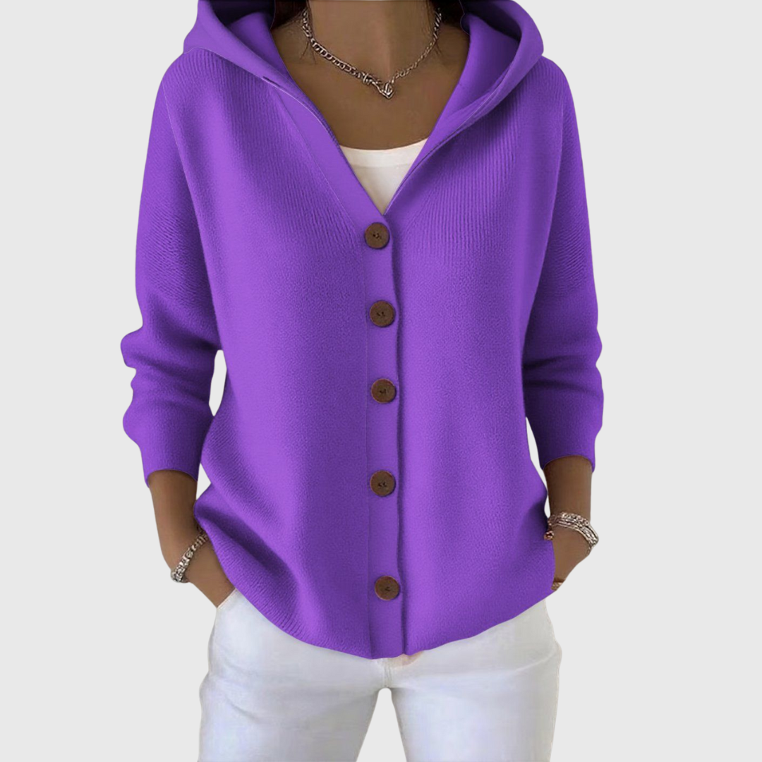 Maeve | Cozy Hooded Cardigan