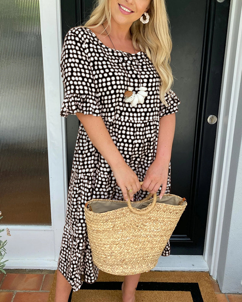 Alivia | Elegant Summer Dress