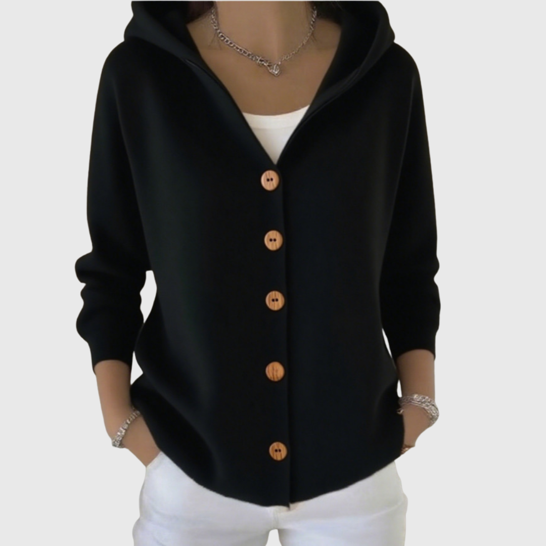 Aurora | Luxe Hooded Cardigan