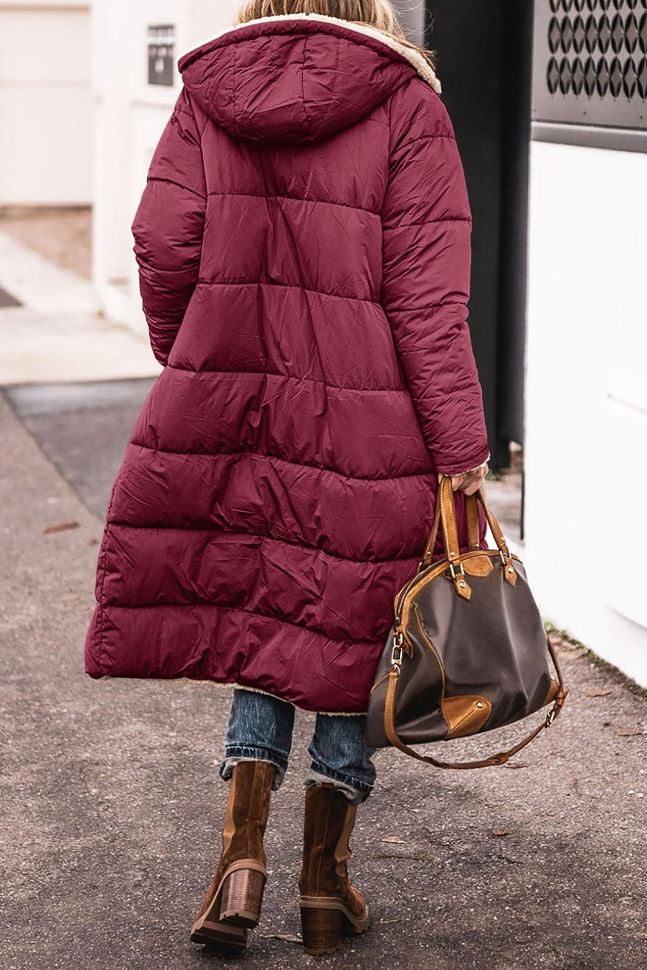 Sienna | Cozy Teddy Coat