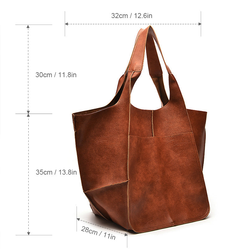 Julia - Oversized Weekender Bag