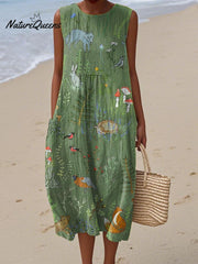 Ninthe - Forest Animals Dress