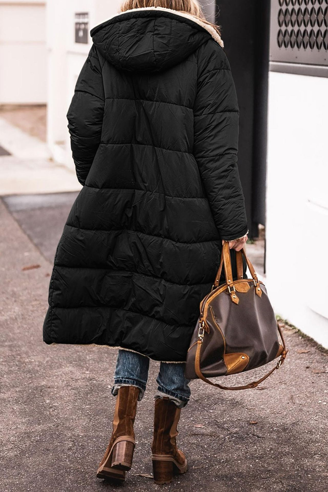 Sienna | Cozy Teddy Coat