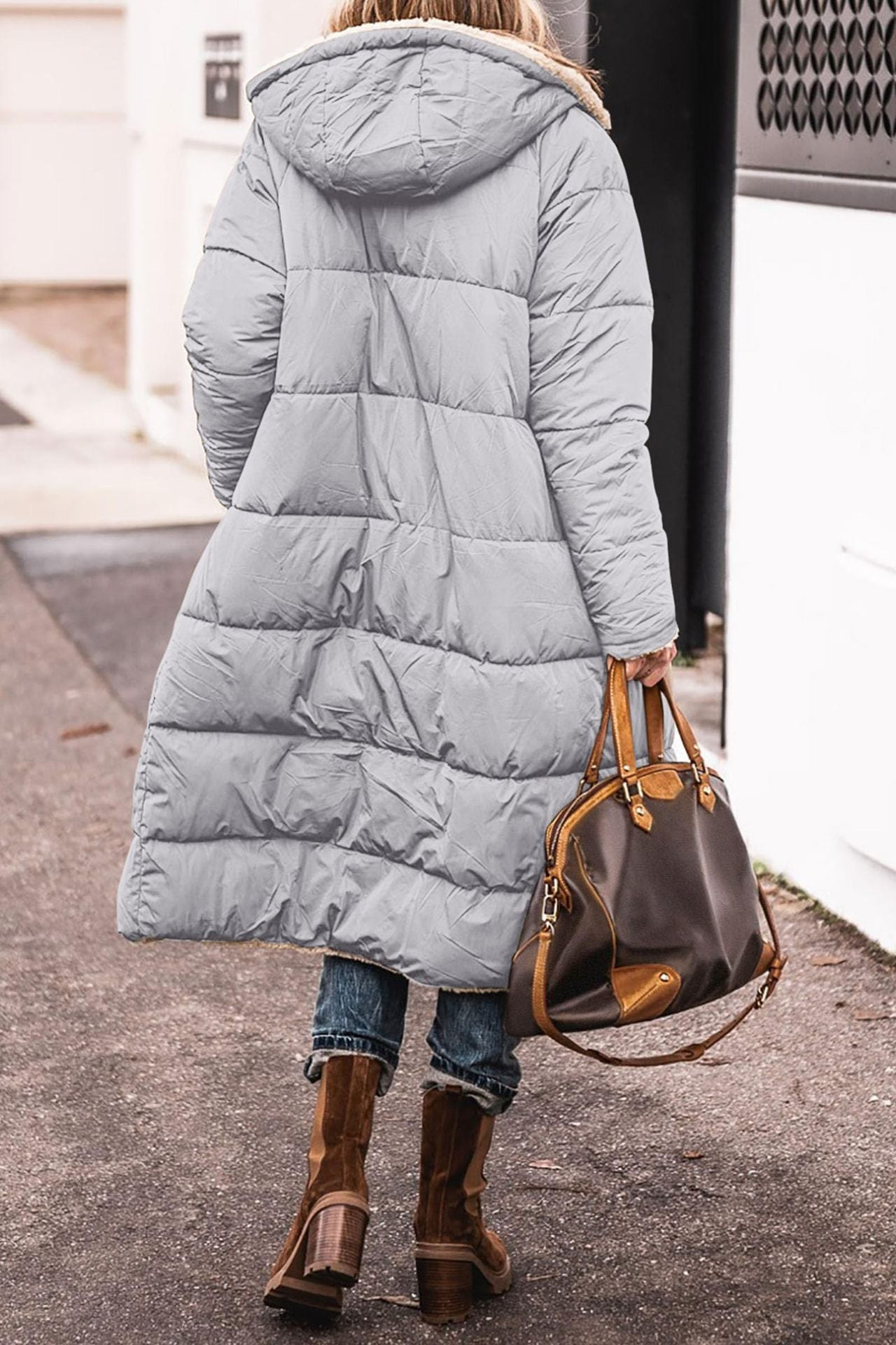 Sienna | Cozy Teddy Coat
