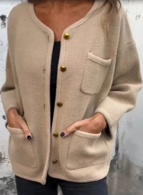 Laira - Buttoned Relaxed Jacket