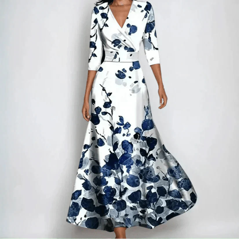 Lucia | Luxury Floral Dress
