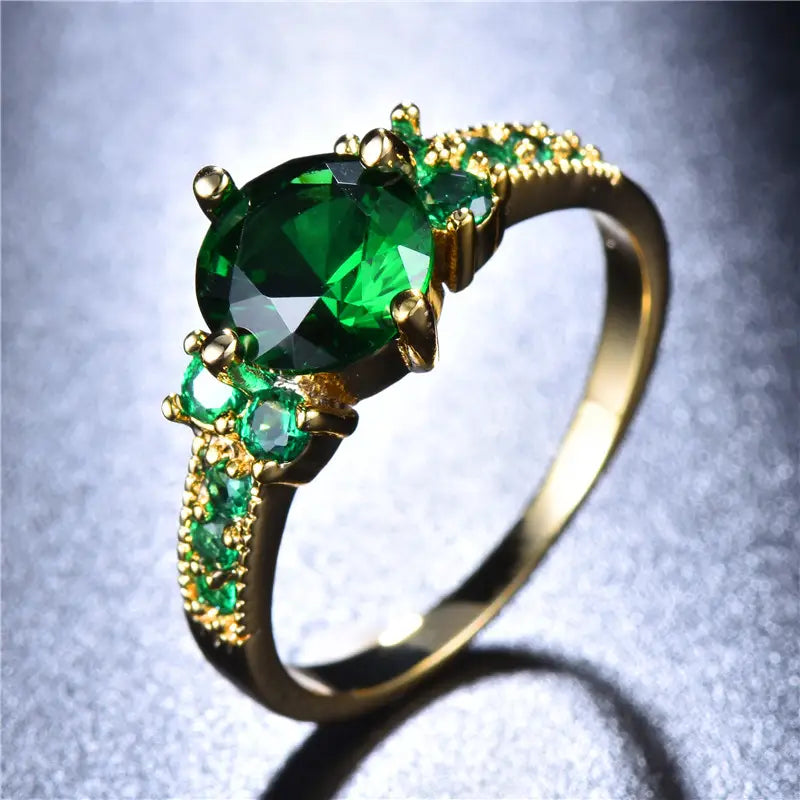 Sienna | Golden Whisper Ring