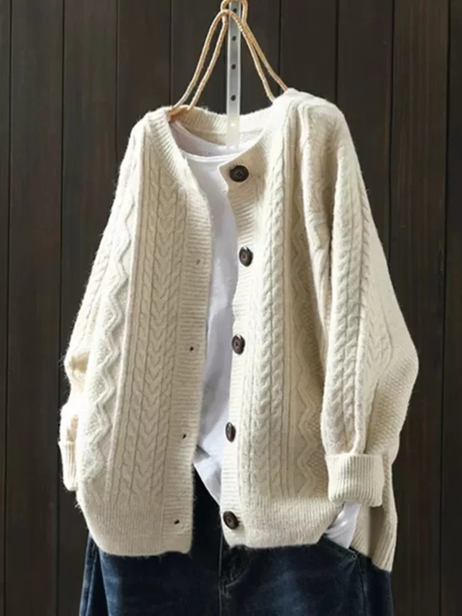 Elodie | Heirloom Knit Cardigan