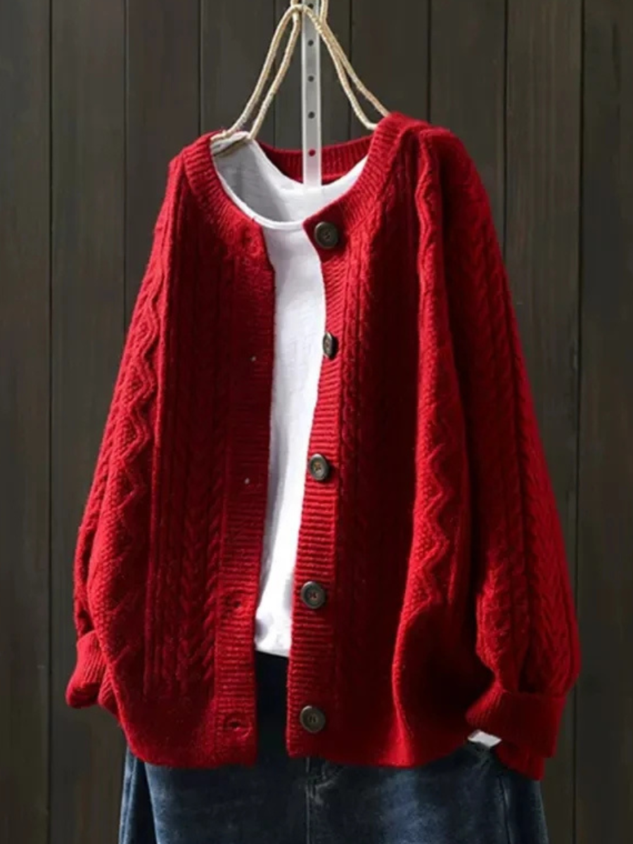Elodie | Heirloom Knit Cardigan