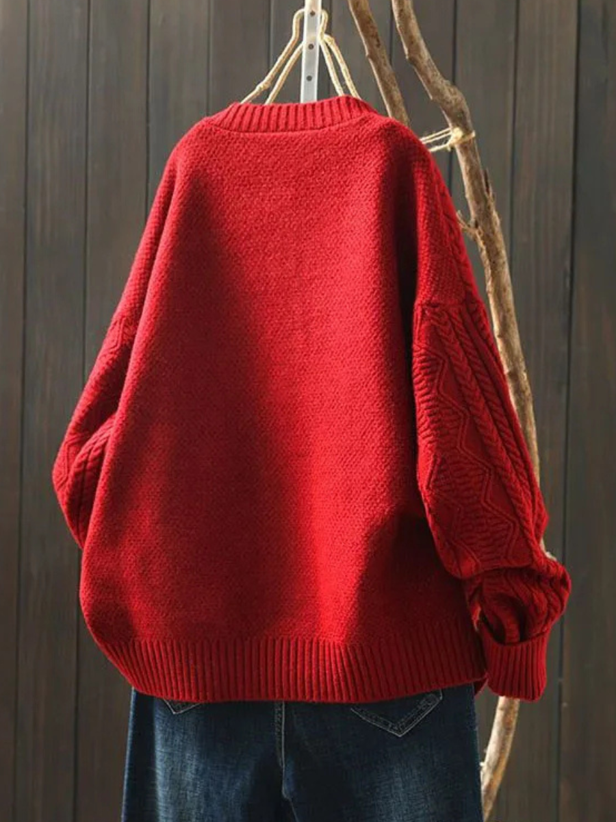 Elodie | Heirloom Knit Cardigan