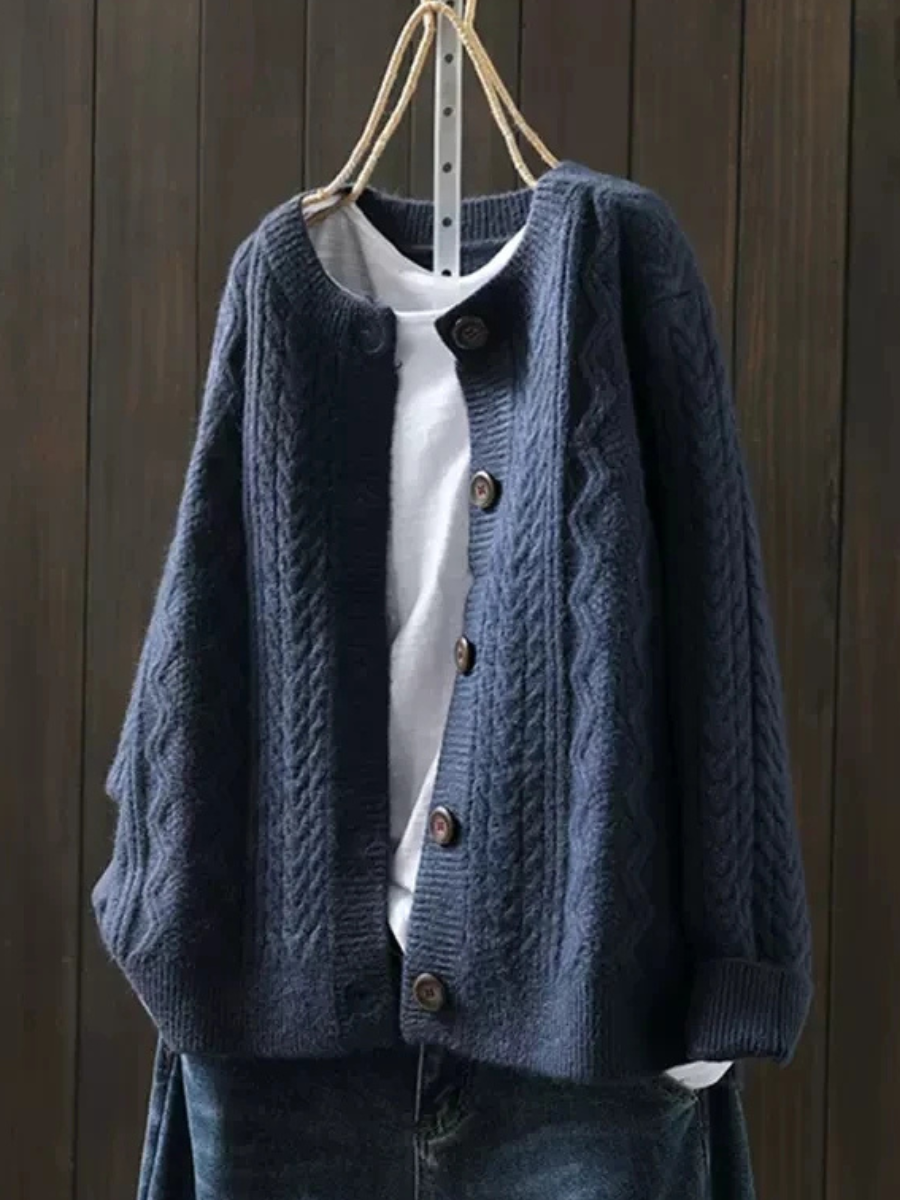 Elodie | Heirloom Knit Cardigan