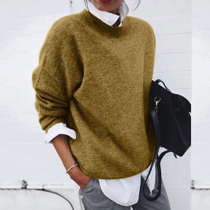 Sylvie | Featherweight Cashmere Crew
