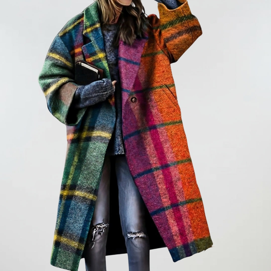 Sienna | Heritage Check Coat
