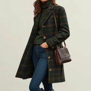 Camille | Heritage Check Coat