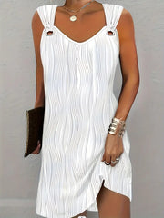 Vera™ | Stylish Cut-out Mini Dress