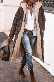 Sienna | Cozy Teddy Coat
