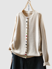 Elodie | Confetti Button Cardigan