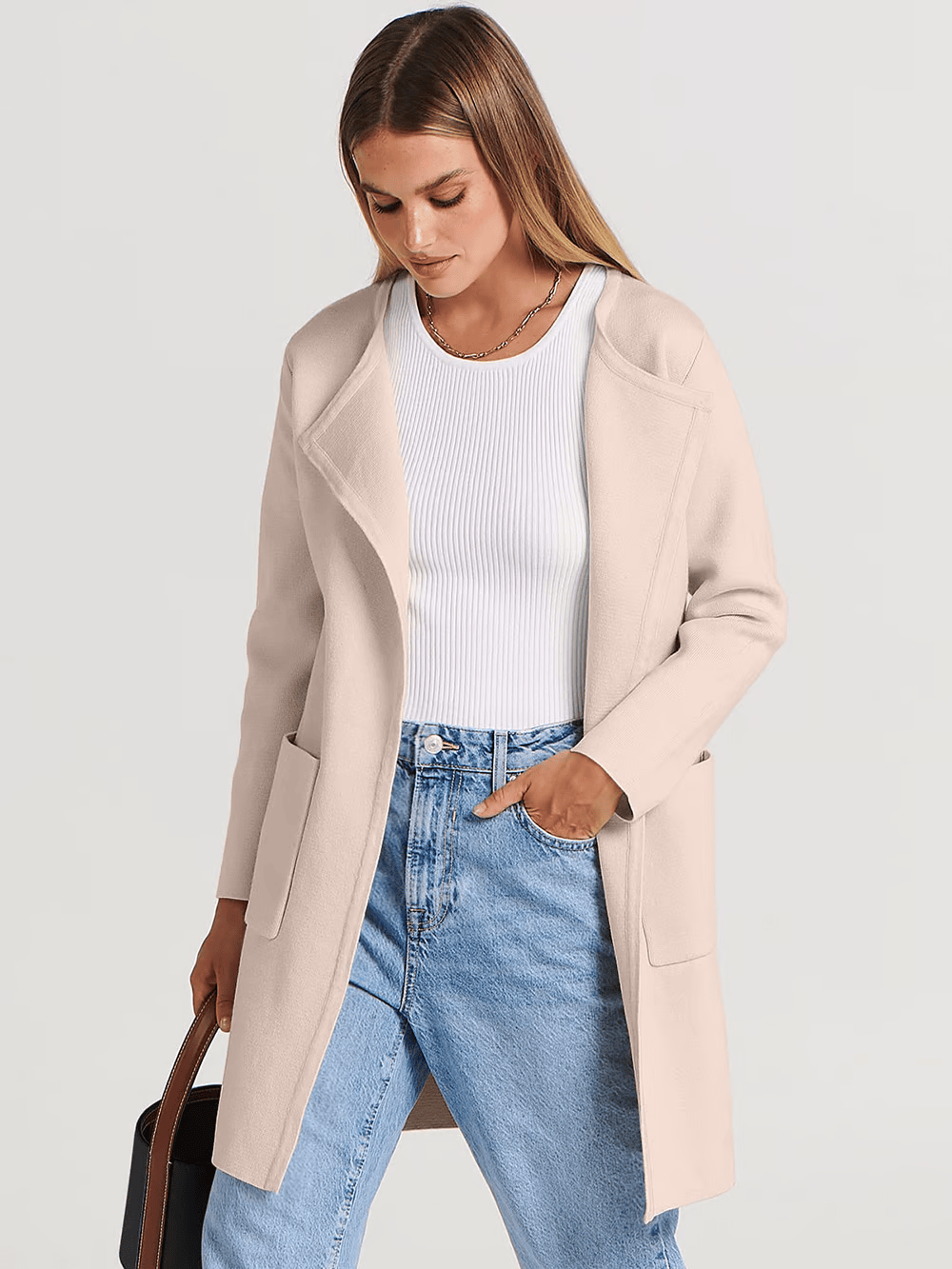 Zyrella - Tailored Open Jacket