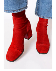 Saylor™ | Square-Toe Ankle Boots