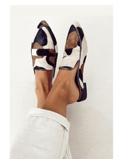 Athena™ | Chic Pattern Loafers