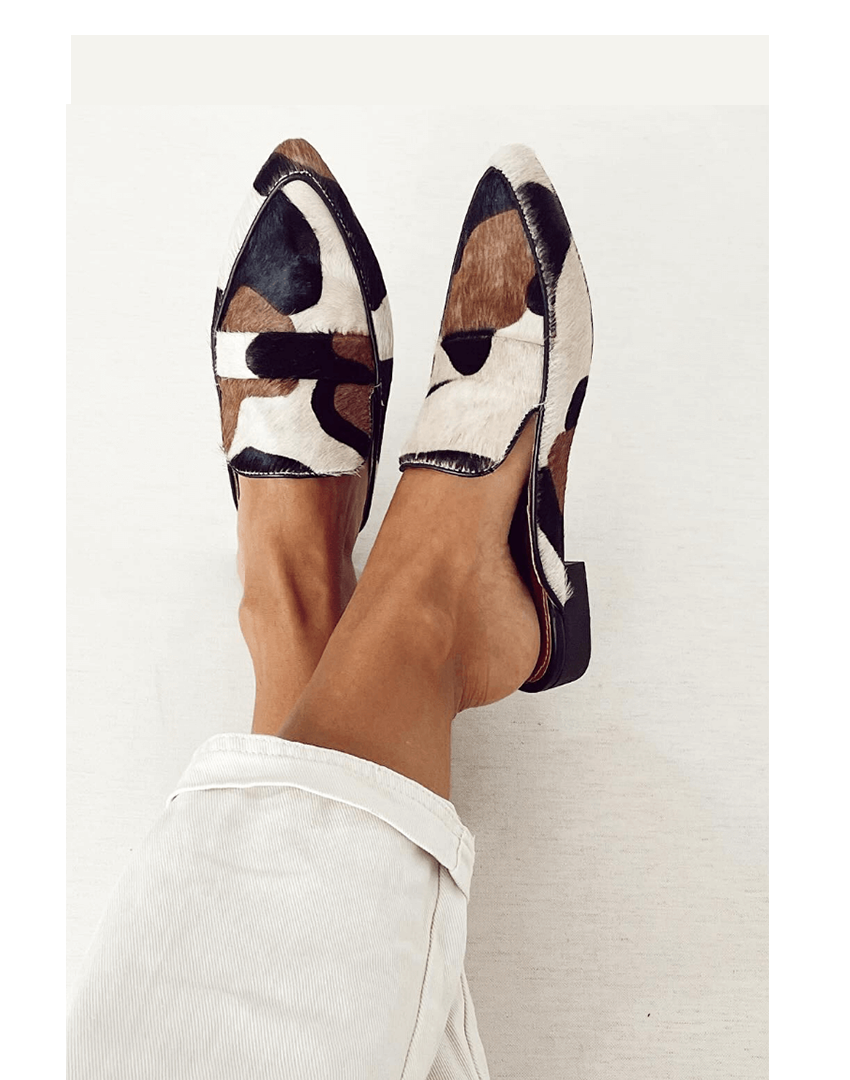 Athena™ | Chic Pattern Loafers