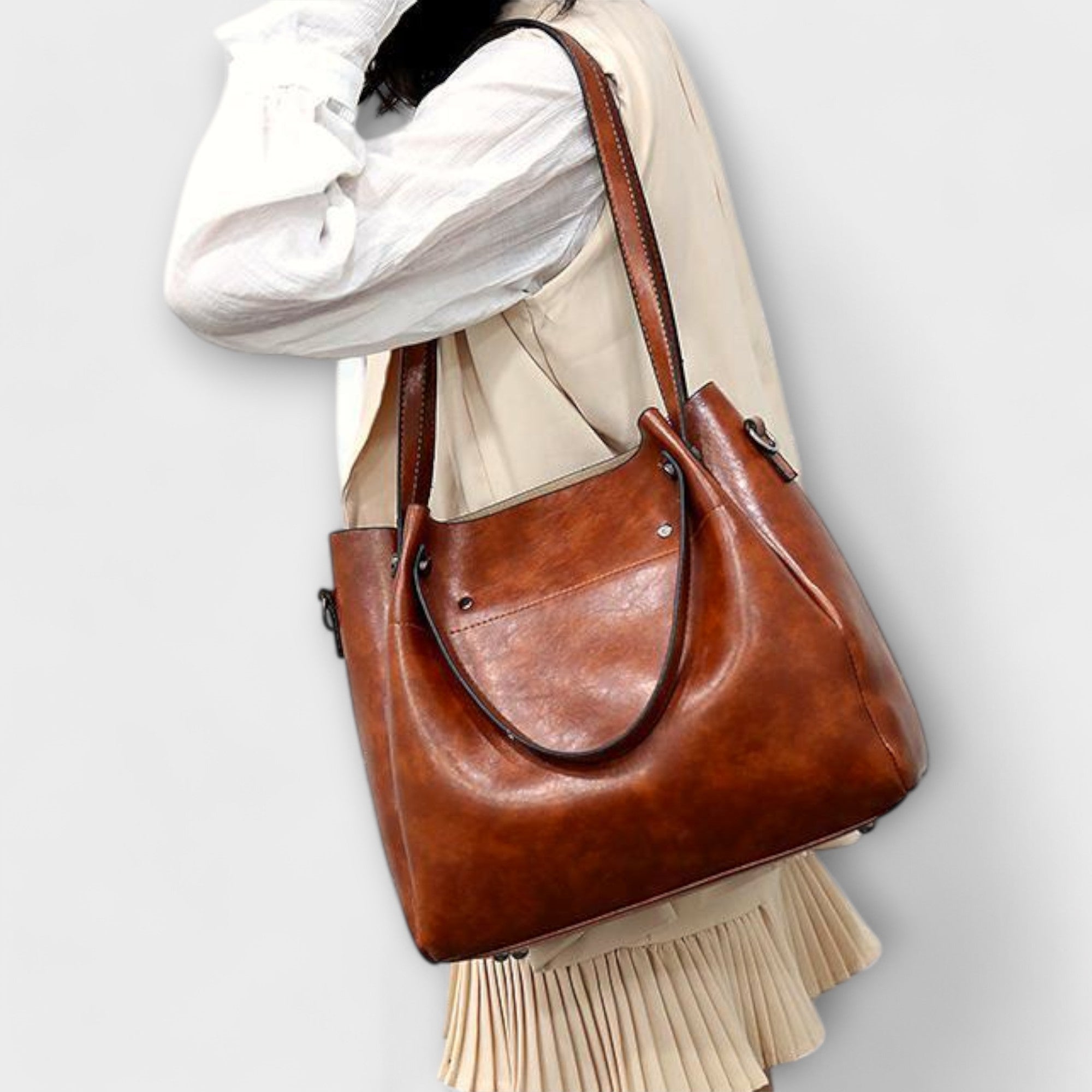 Isolde- 4-Piece Vintage Bag Set