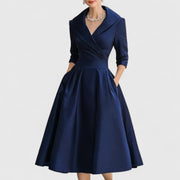Valerie | Elegant Midi Dress