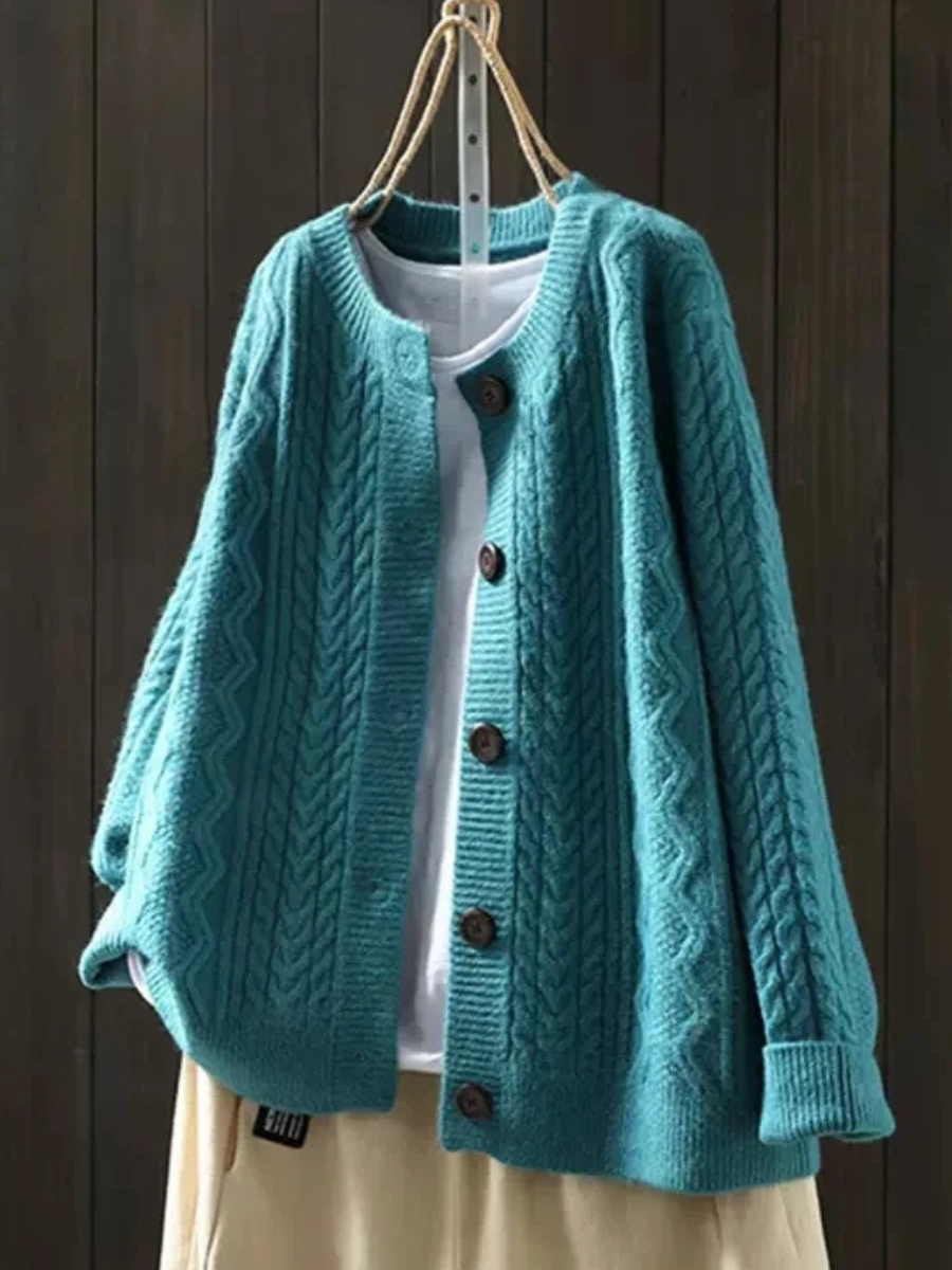Elodie | Heirloom Knit Cardigan