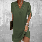 Amelia - Elegant Tummy Covering Dress