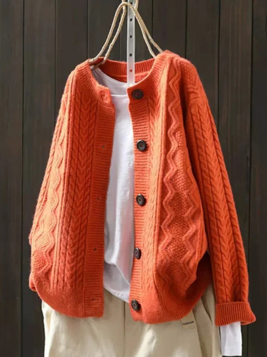 Elodie | Heirloom Knit Cardigan