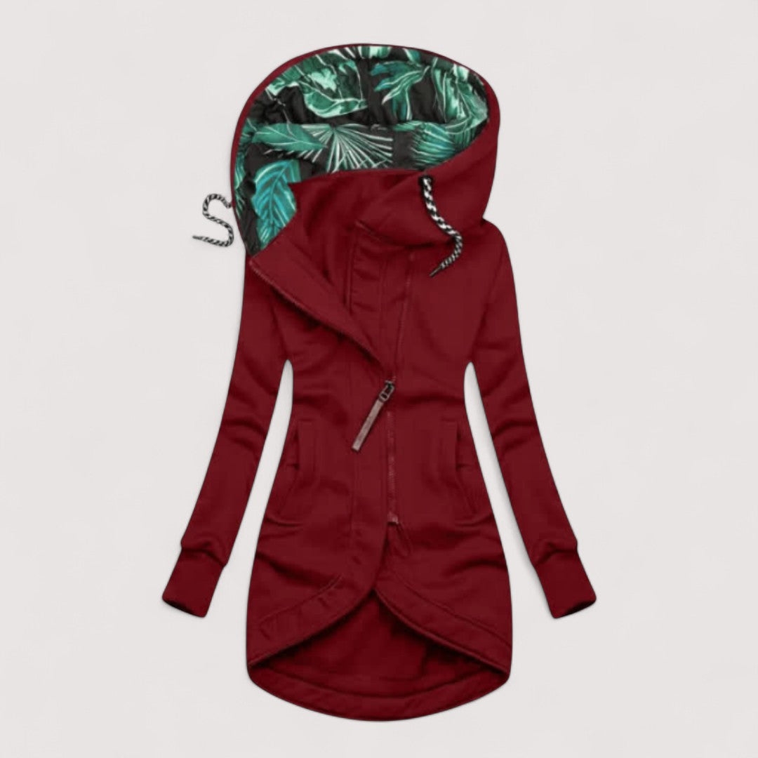 Alba | Modern Tropic-Lined Coat