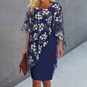 JULIANNA - Printed Elegant Dress