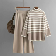 Abby - Classic Striped Set