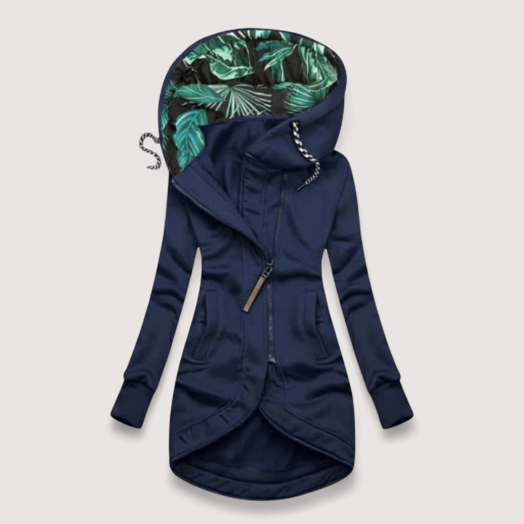 Alba | Modern Tropic-Lined Coat