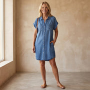 Olivia - Denim Dress