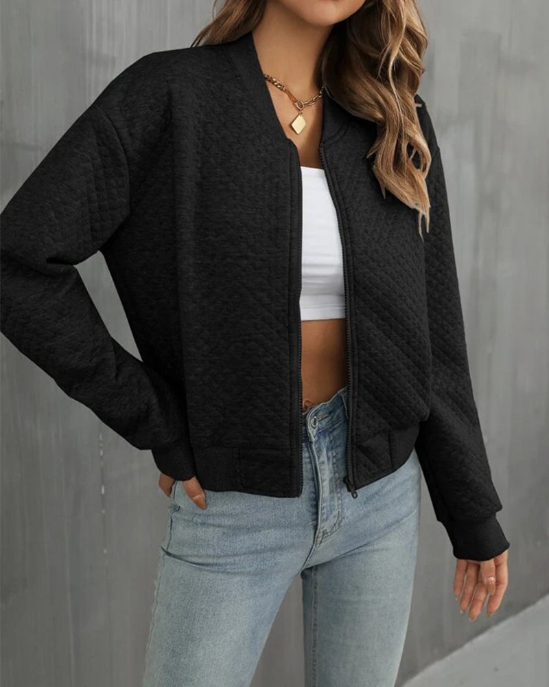 Laria - Classic Zip Jacket