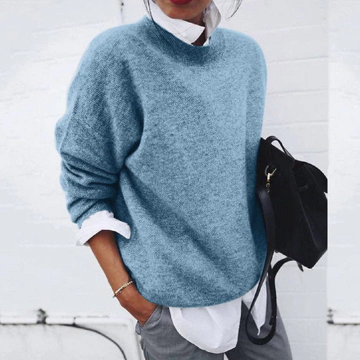 Sylvie | Featherweight Cashmere Crew