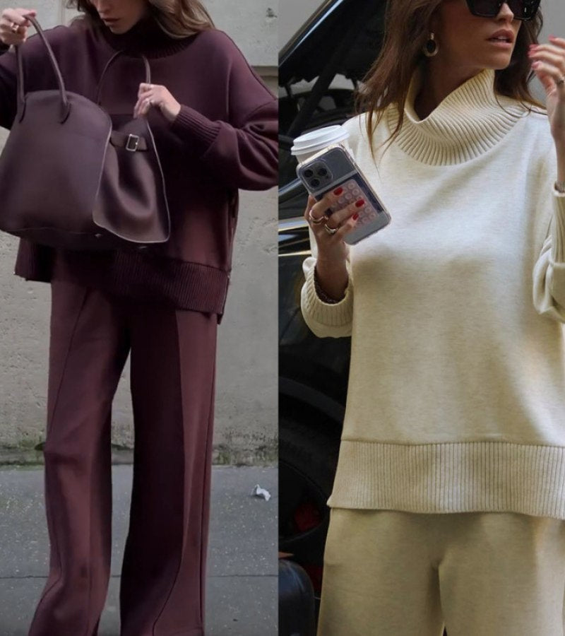 Grace | Plush Bordeaux Set
