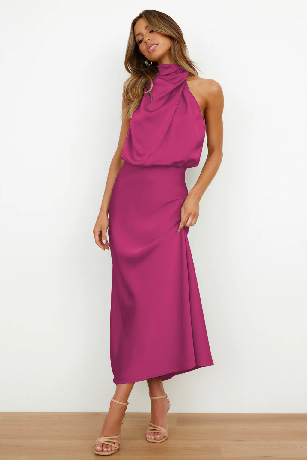 Quentin | Sahara Draped Dress
